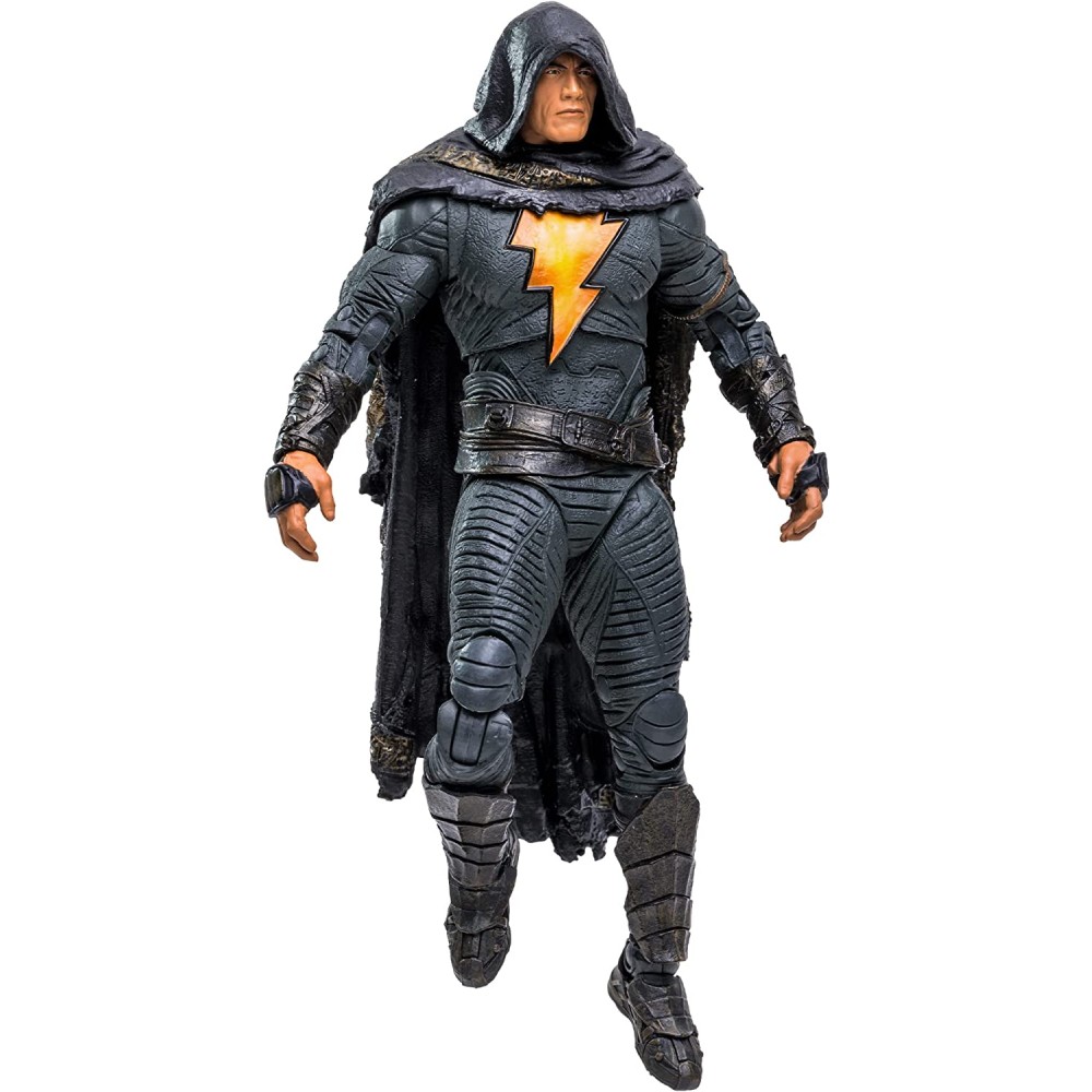 Figurina Articulata DC Black Adam Movie 7in Black Adam with Cloak