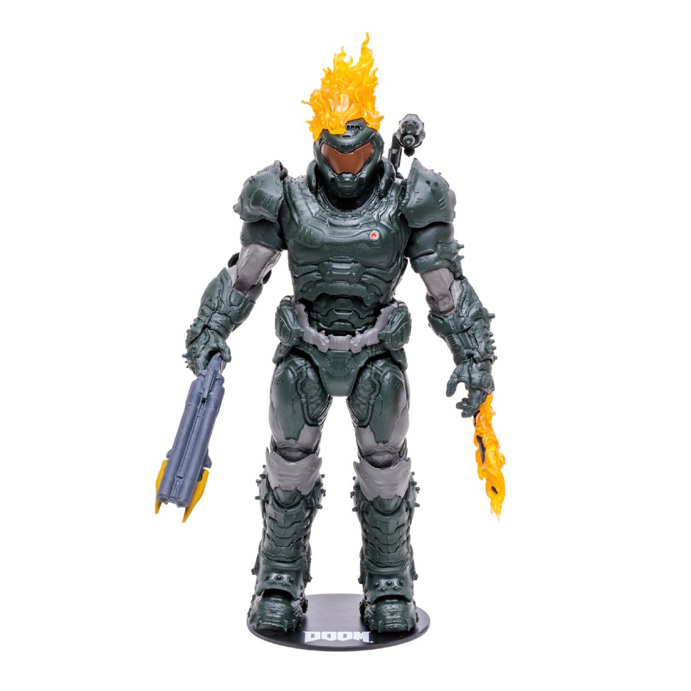 Figurina Articulata Doom 7in Doom Slayer (Ember Skin)