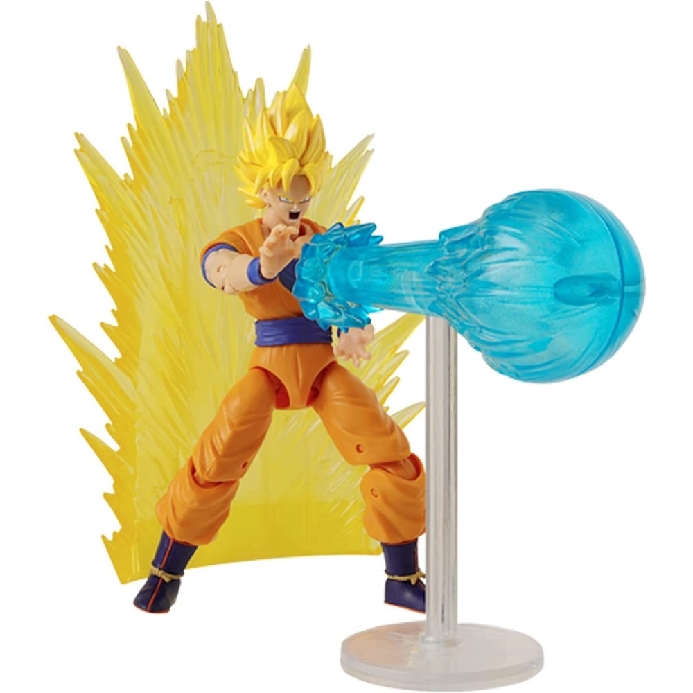 Figurina Articulata Dragon Stars 17 cm - Power Pack - Super Saiyan Goku - imagine 2