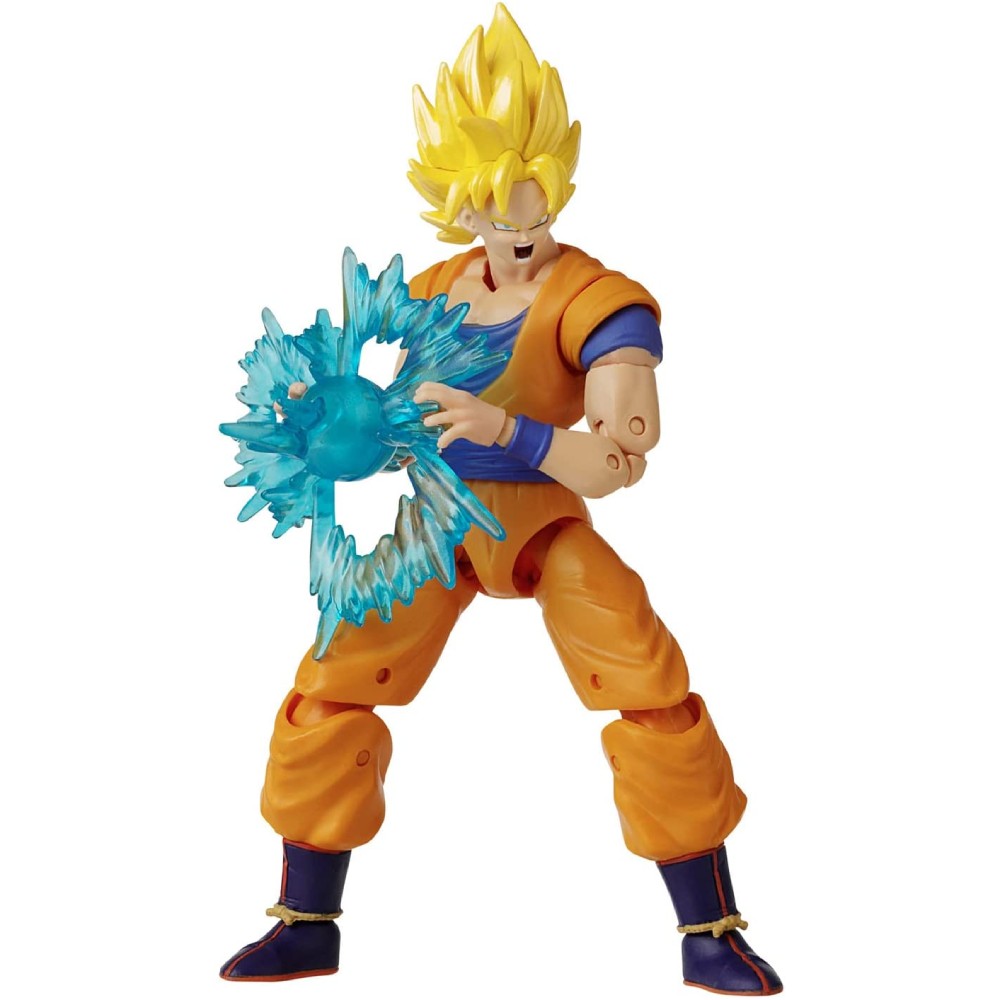 Figurina Articulata Dragon Stars 17 cm - Power Pack - Super Saiyan Goku - imagine 3