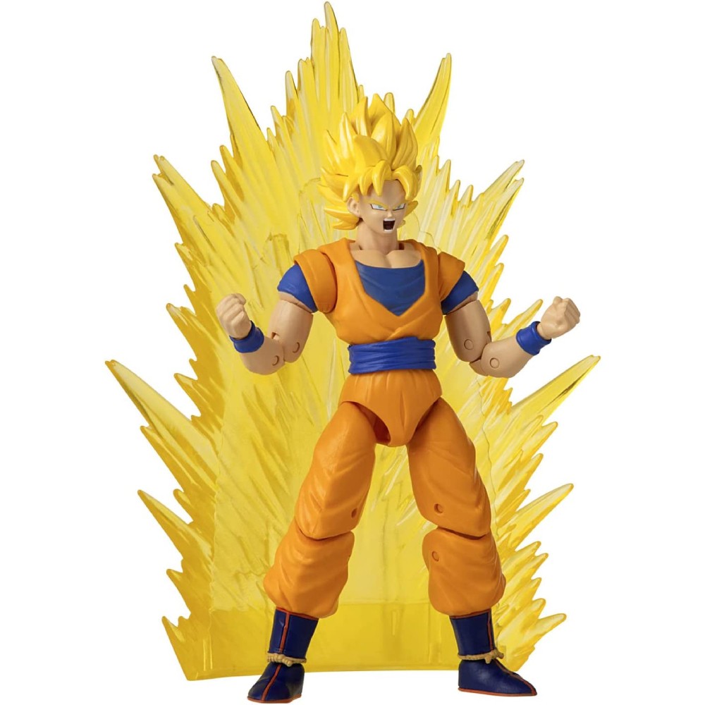 Figurina Articulata Dragon Stars 17 cm - Power Pack - Super Saiyan Goku - imagine 4