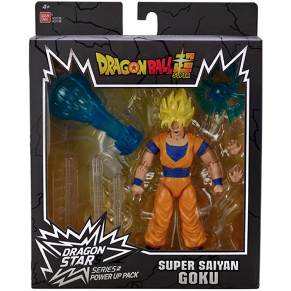 Figurina Articulata Dragon Stars 17 cm - Power Pack - Super Saiyan Goku - imagine 5