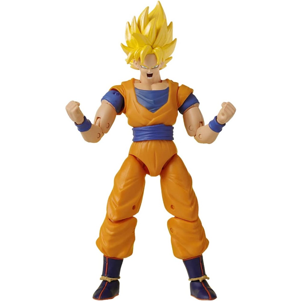 Figurina Articulata Dragon Stars 17 cm - Power Pack - Super Saiyan Goku