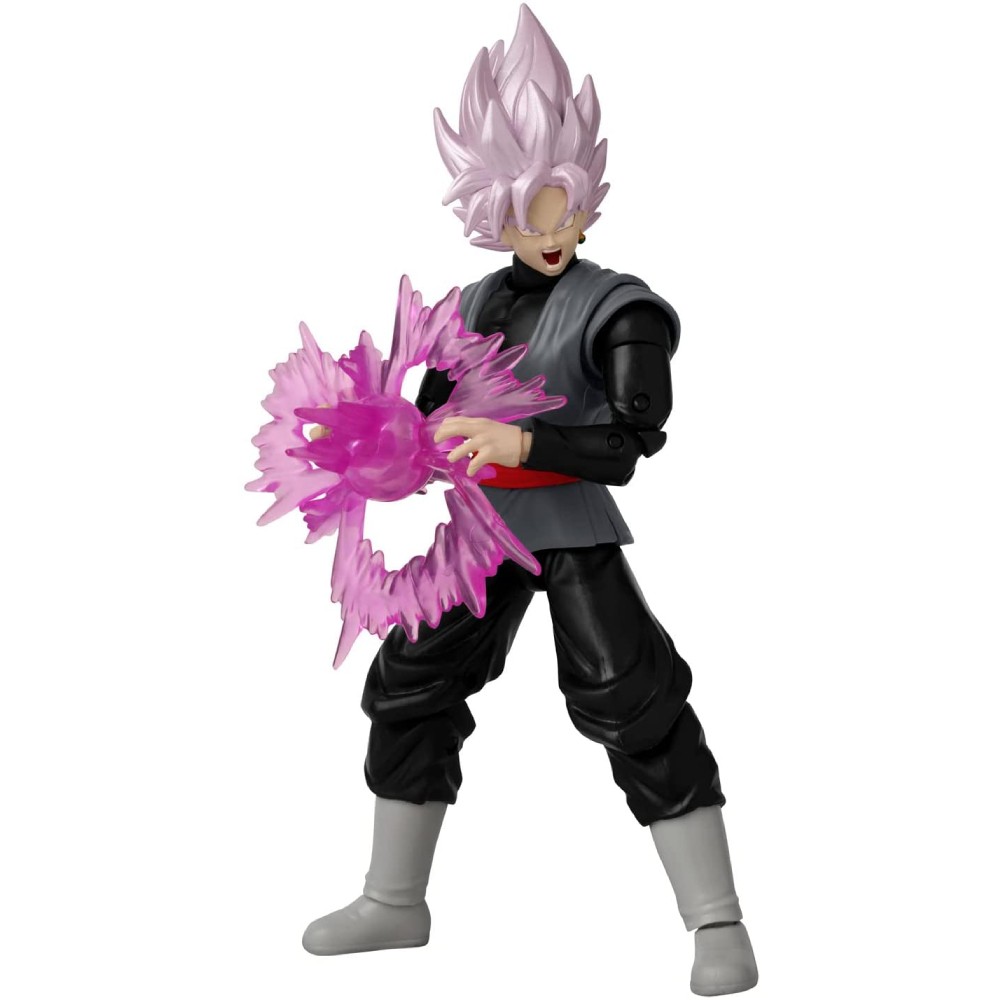 Figurina Articulata Dragon Stars 17 cm - Power Pack - Super Saiyan Rose Goku Black - imagine 2