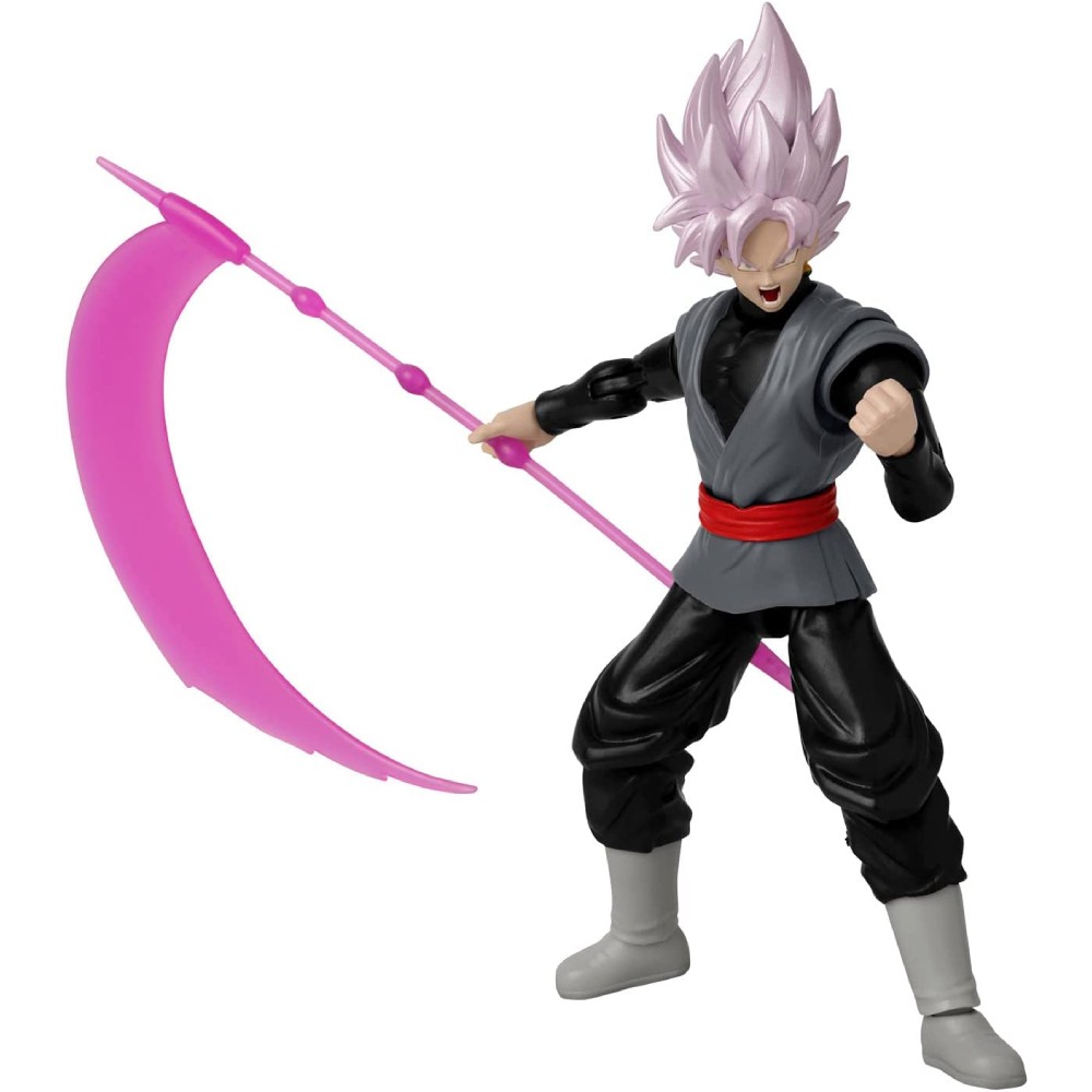 Figurina Articulata Dragon Stars 17 cm - Power Pack - Super Saiyan Rose Goku Black - imagine 4