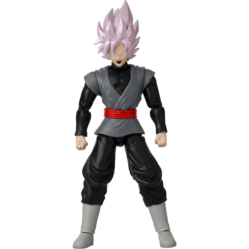 Figurina Articulata Dragon Stars 17 cm - Power Pack - Super Saiyan Rose Goku Black