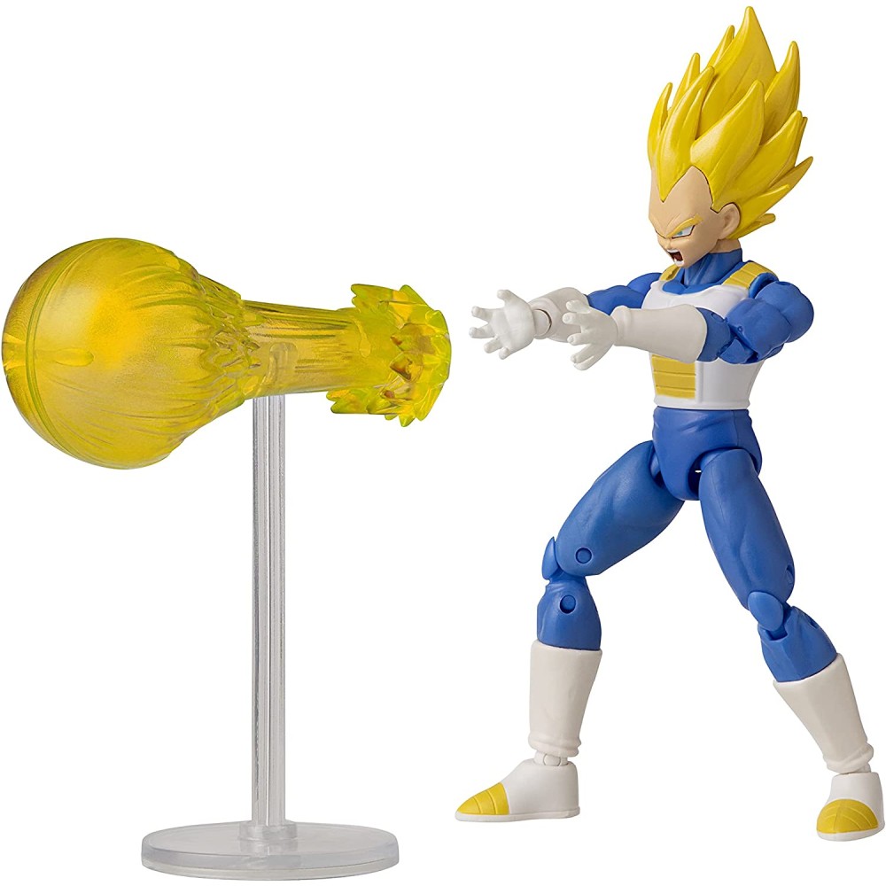 Figurina Articulata Dragon Stars 17 cm - Power Pack - Super Saiyan Vegeta - imagine 2