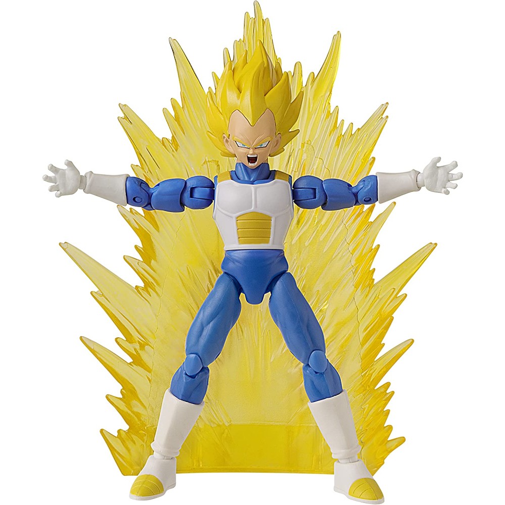 Figurina Articulata Dragon Stars 17 cm - Power Pack - Super Saiyan Vegeta - imagine 3