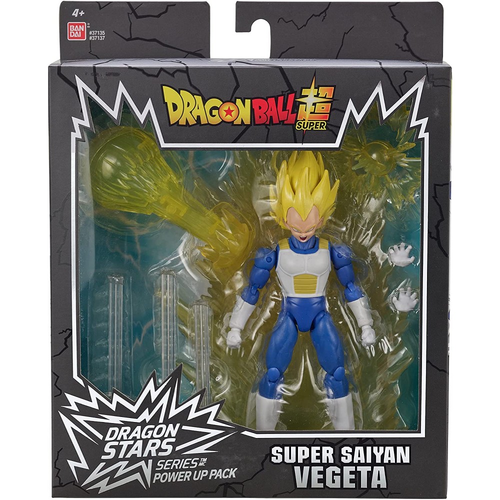 Figurina Articulata Dragon Stars 17 cm - Power Pack - Super Saiyan Vegeta - imagine 4