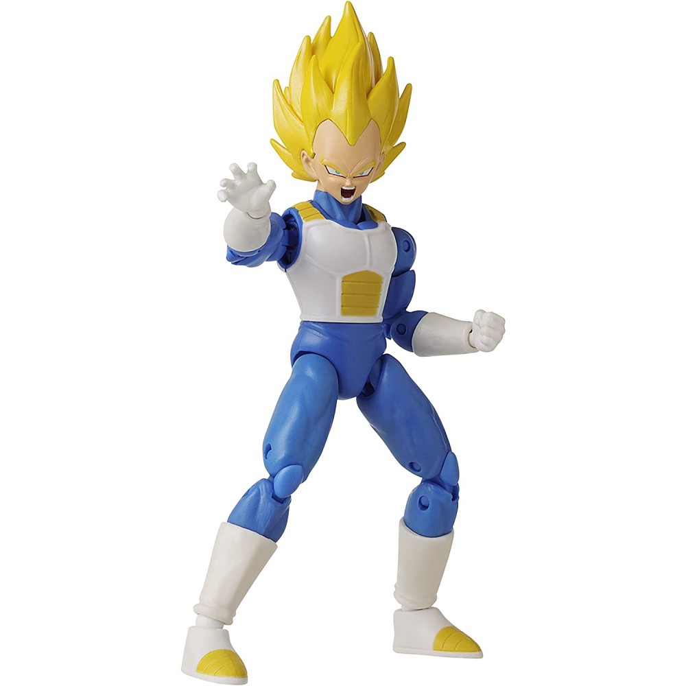 Figurina Articulata Dragon Stars 17 cm - Power Pack - Super Saiyan Vegeta