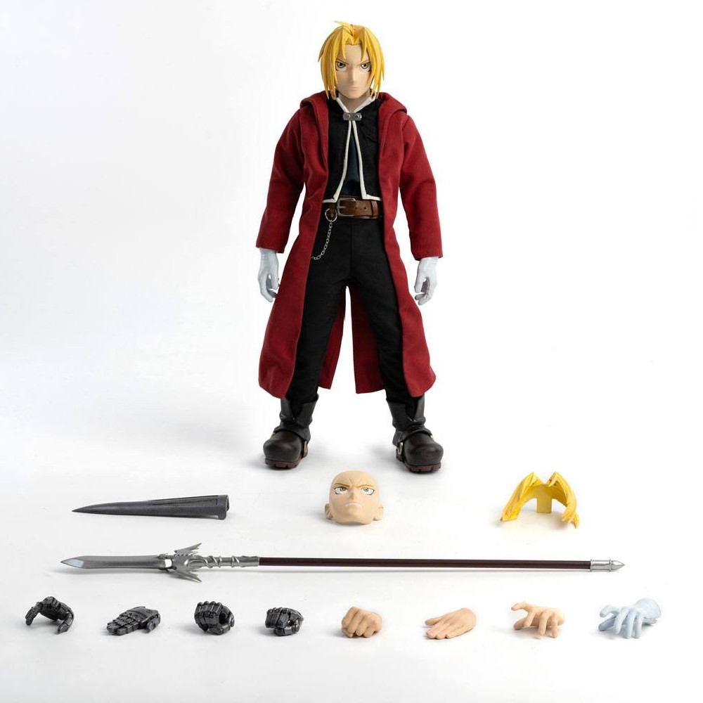Figurina Articulata Fullmetal Alchemist Brotherhood 1/6 Edward Elric 25 cm - imagine 2
