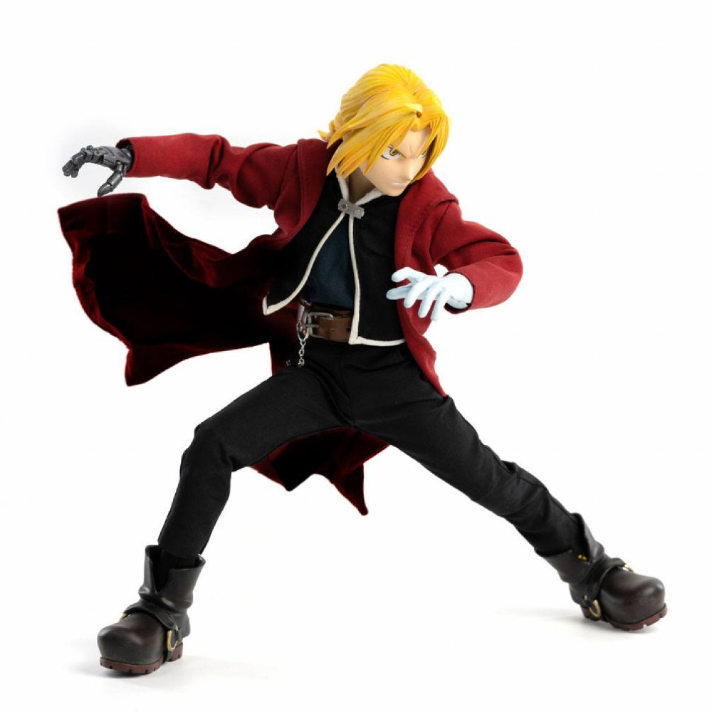 Figurina Articulata Fullmetal Alchemist Brotherhood 1/6 Edward Elric 25 cm - imagine 3