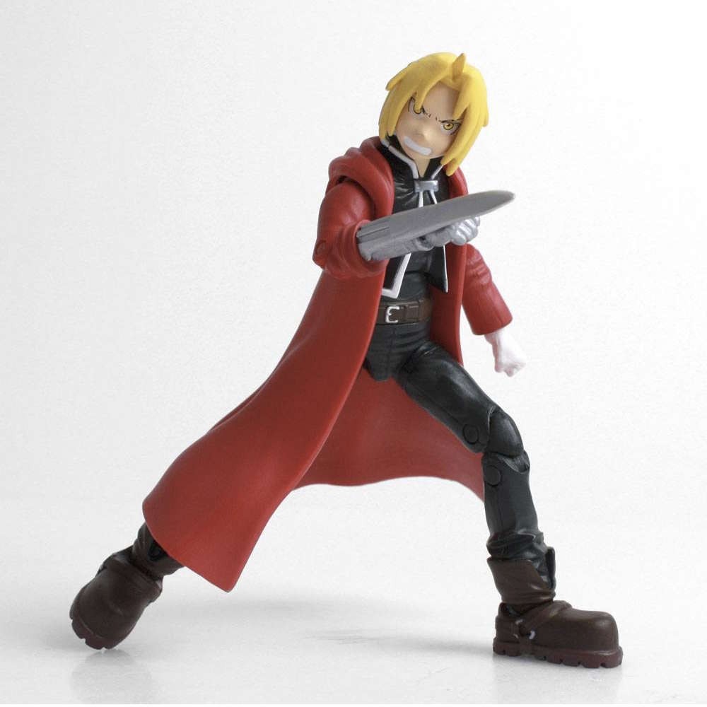 Figurina Articulata Fullmetal Alchemist BST AXN Edward Elric 13 cm - imagine 2