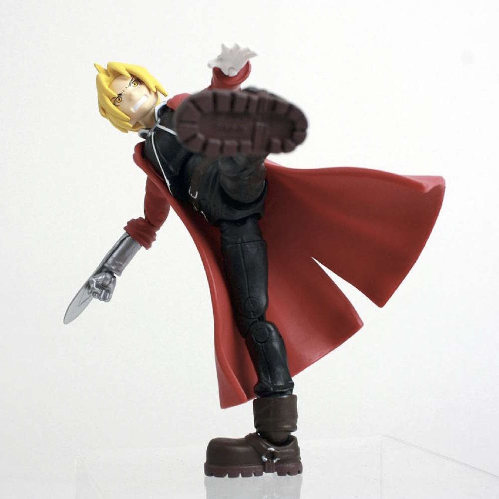 Figurina Articulata Fullmetal Alchemist BST AXN Edward Elric 13 cm - imagine 3