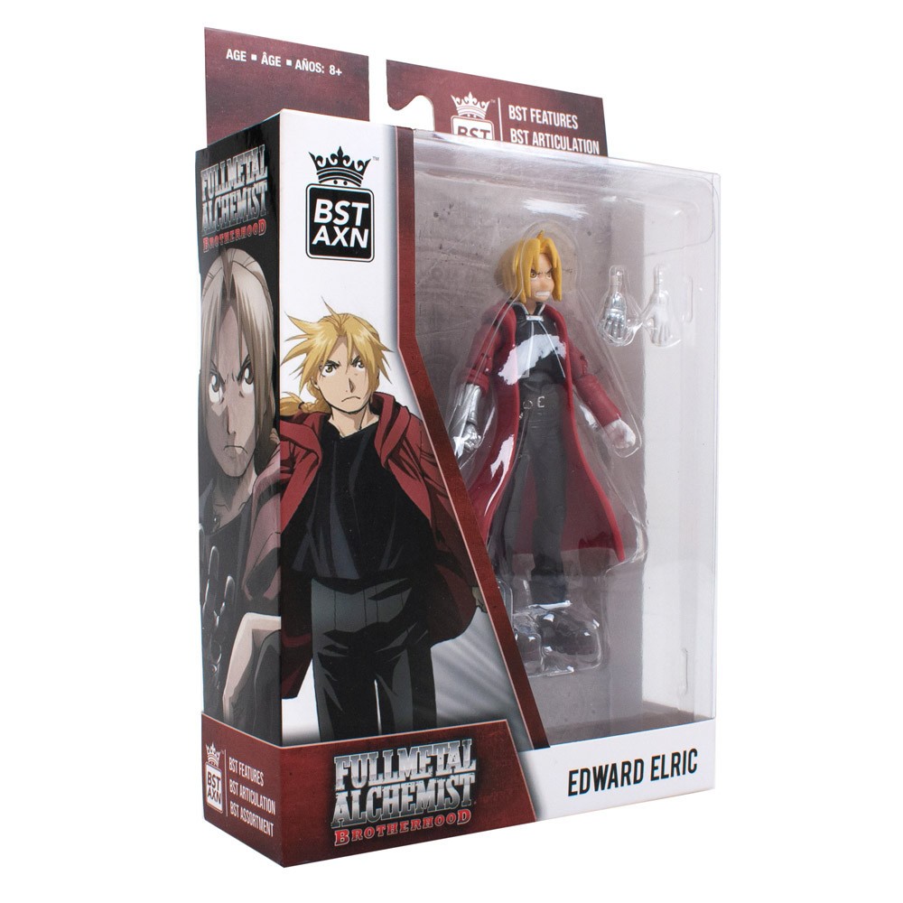 Figurina Articulata Fullmetal Alchemist BST AXN Edward Elric 13 cm - imagine 4