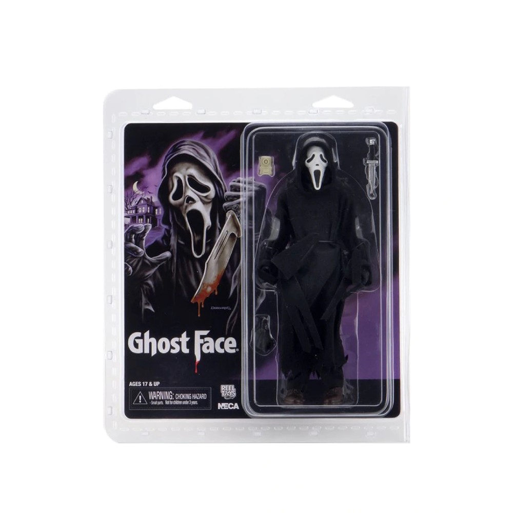 Figurina Articulata Ghostface (Updated) Clothed 20cm - imagine 3