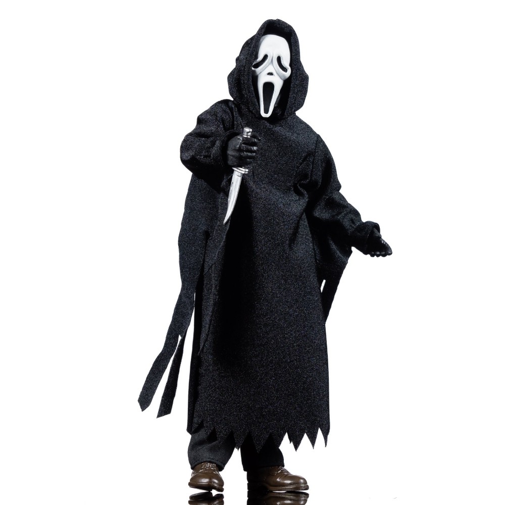 Figurina Articulata Ghostface (Updated) Clothed 20cm