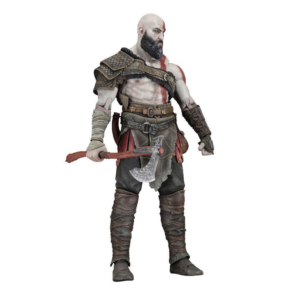 Figurina Articulata God of War 2018 1/4 Kratos 45 cm - imagine 2