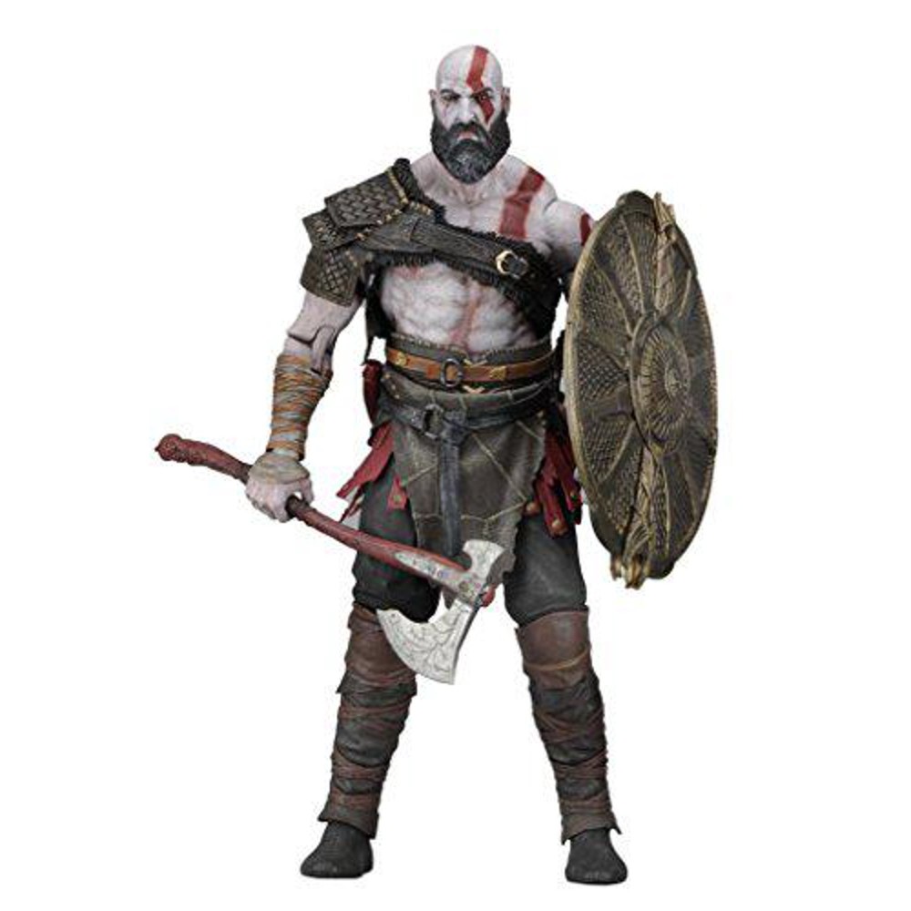 Figurina Articulata God of War 2018 1/4 Kratos 45 cm - imagine 3