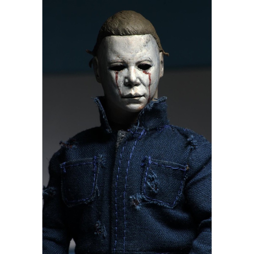 Figurina Articulata Halloween 2 Michael Myers Clothed 20cm - imagine 3