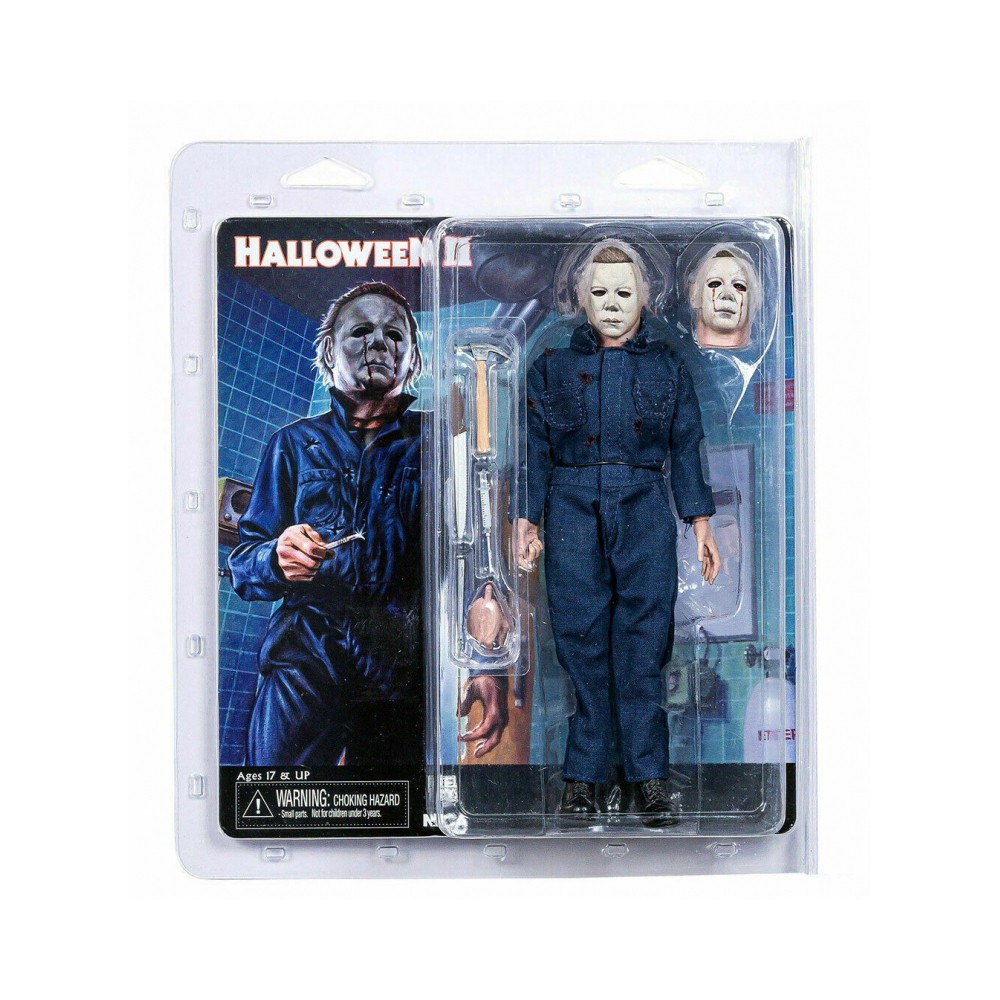 Figurina Articulata Halloween 2 Michael Myers Clothed 20cm - imagine 4