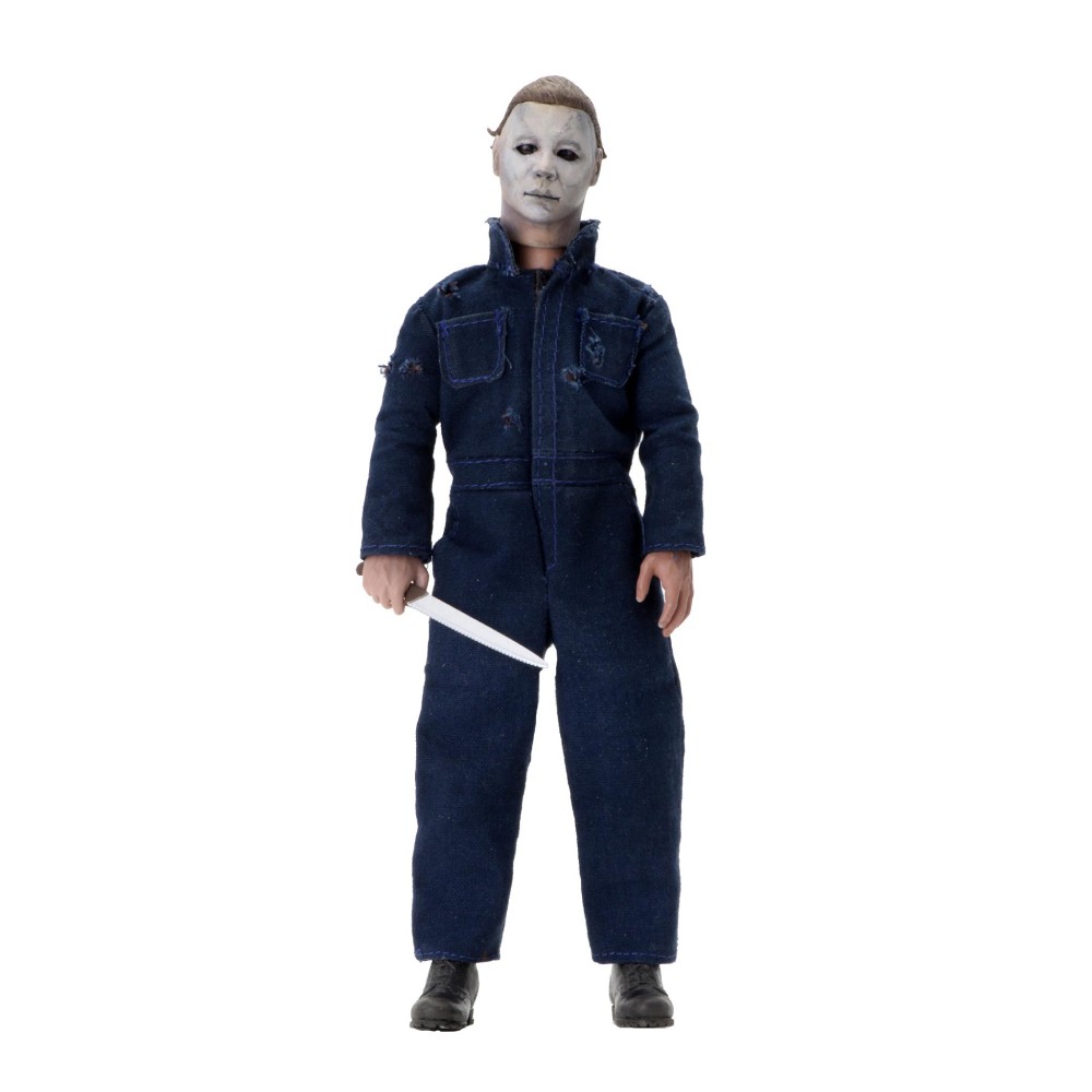 Figurina Articulata Halloween 2 Michael Myers Clothed 20cm