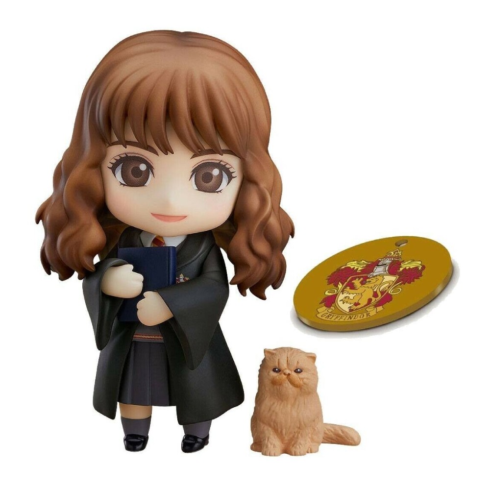 Figurina Articulata Harry Potter Nendoroid Hermione Granger Heo Exclusive 10 cm - imagine 2