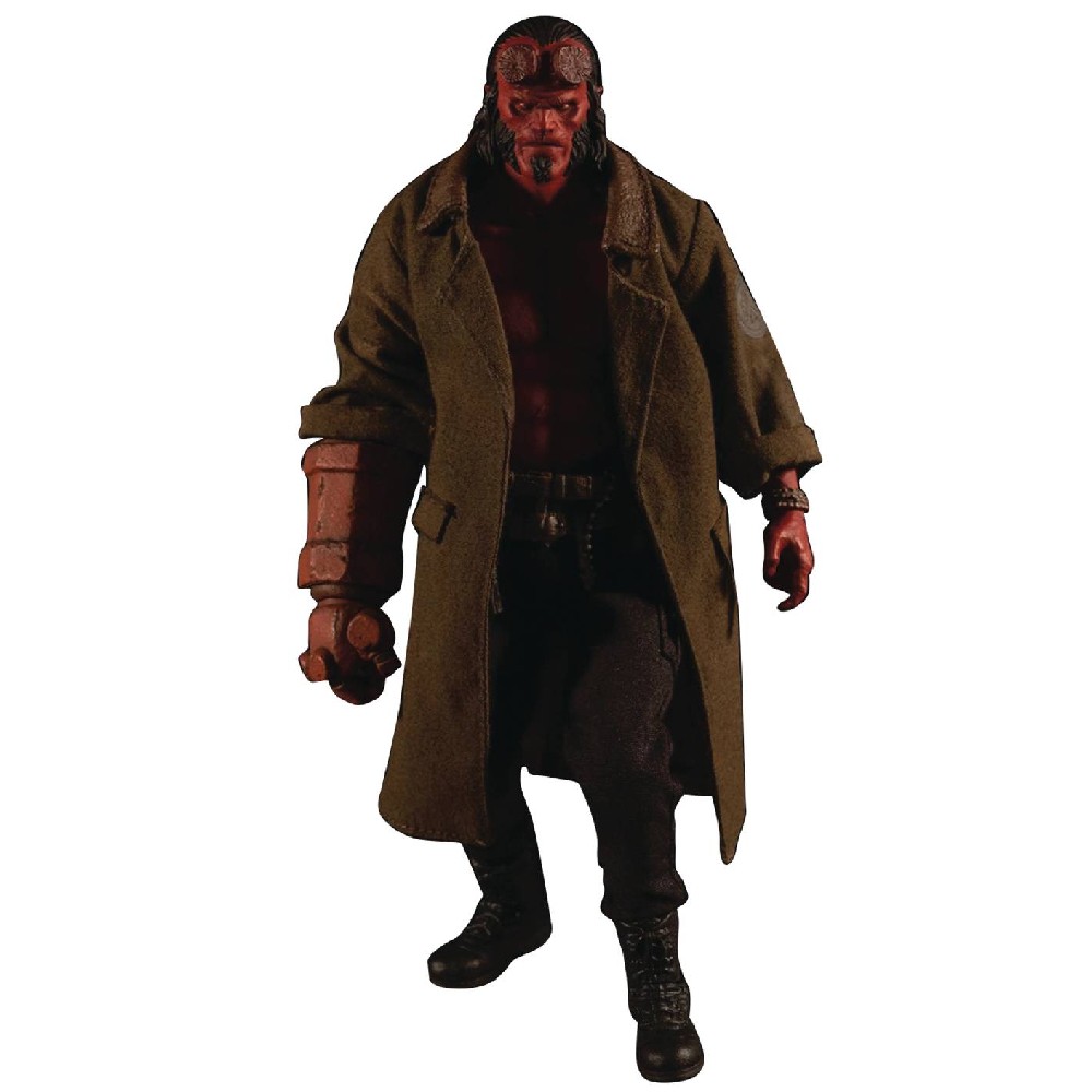 Figurina Articulata Hellboy (2019) 1/12 Hellboy 17 cm