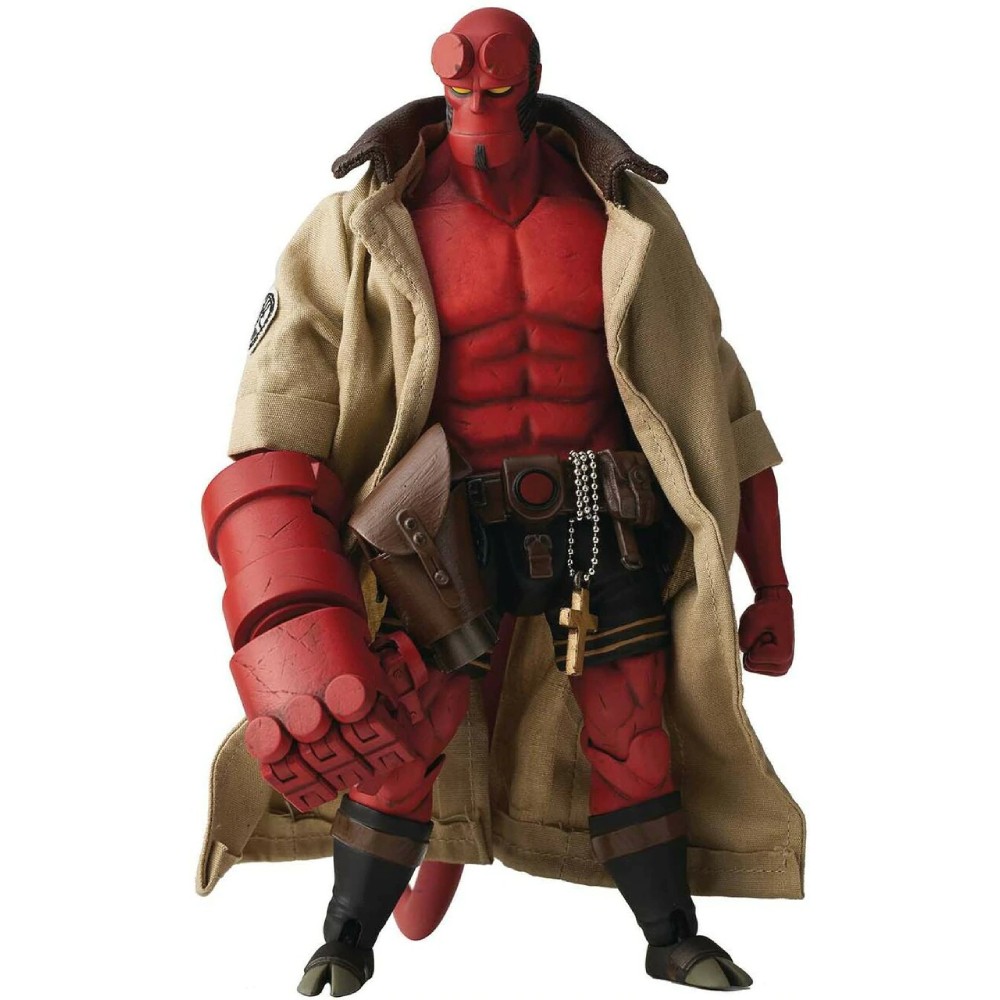 Figurina Articulata Hellboy BPRD Shirt Version Px 1/12 Scale AV