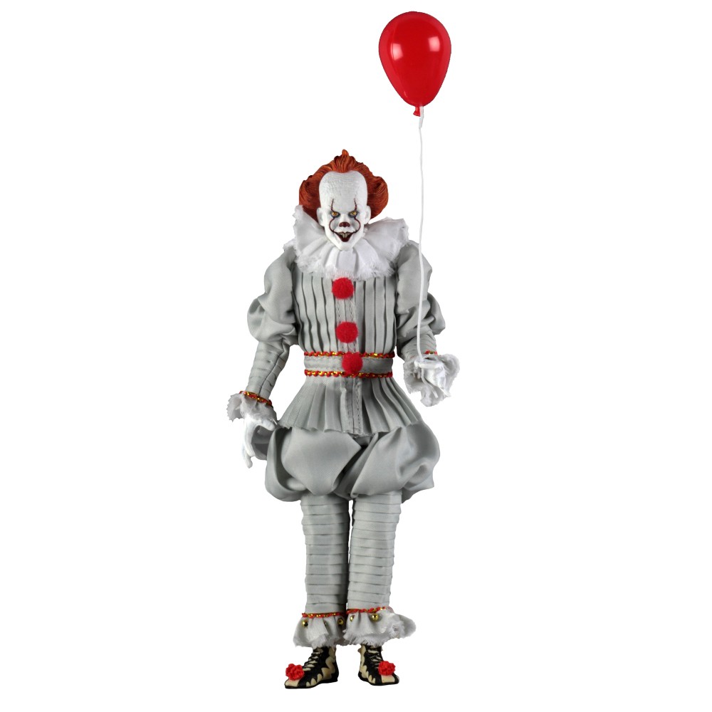 Figurina Articulata IT Pennywise (2017) Clothed 20cm