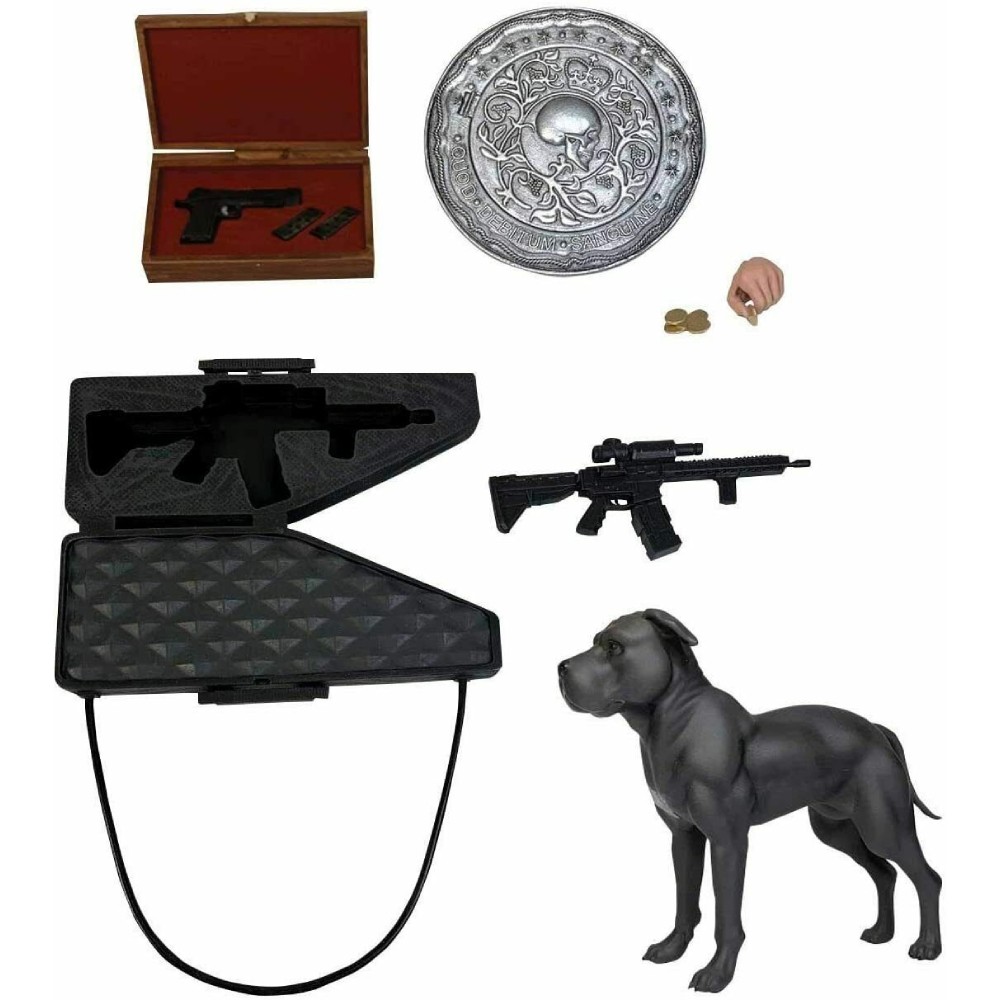 Figurina Articulata John Wick Select Black Suit - imagine 2