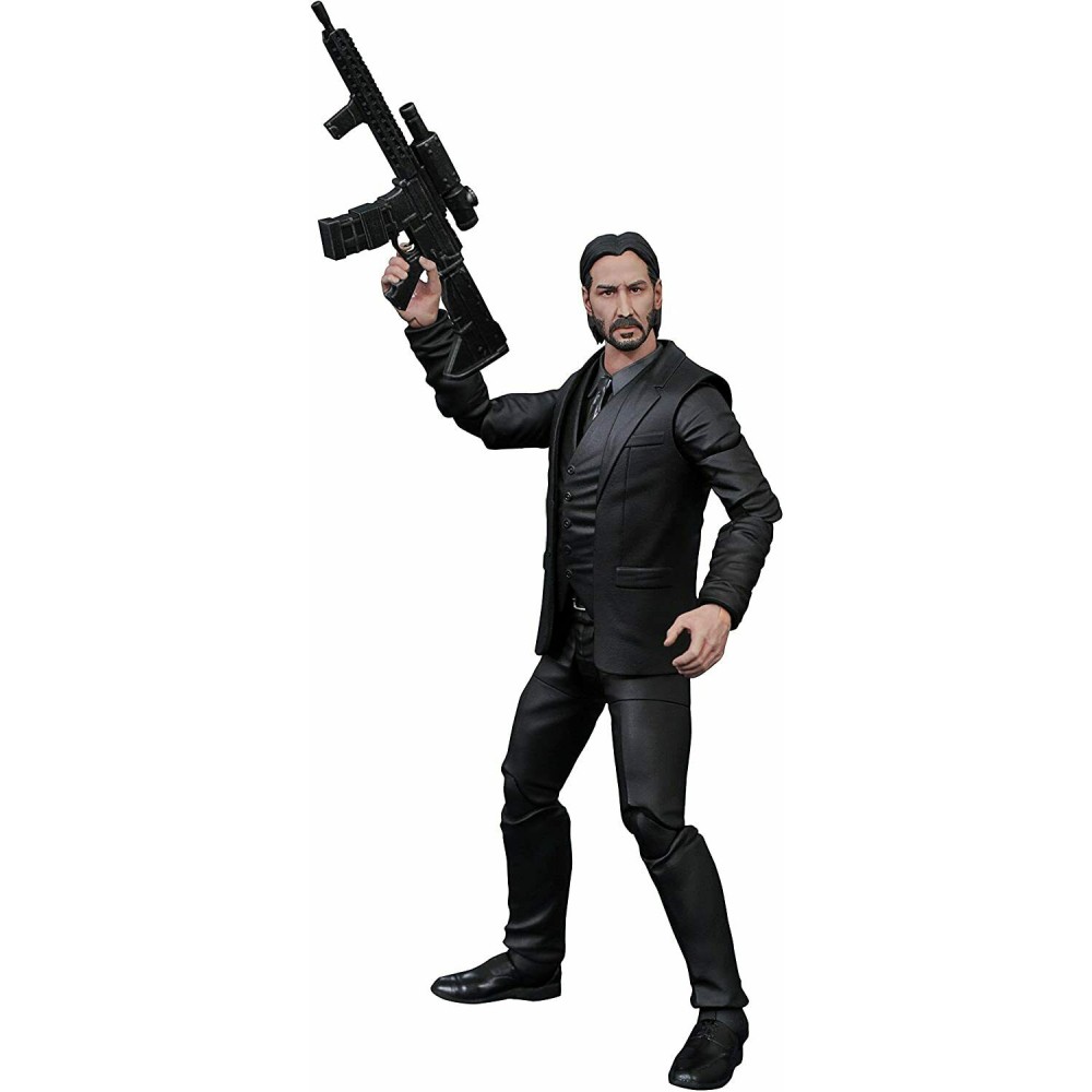 Figurina Articulata John Wick Select Black Suit - imagine 3