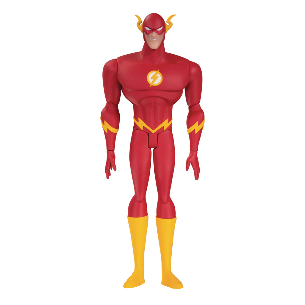 Figurina Articulata Justice League Animated The Flash