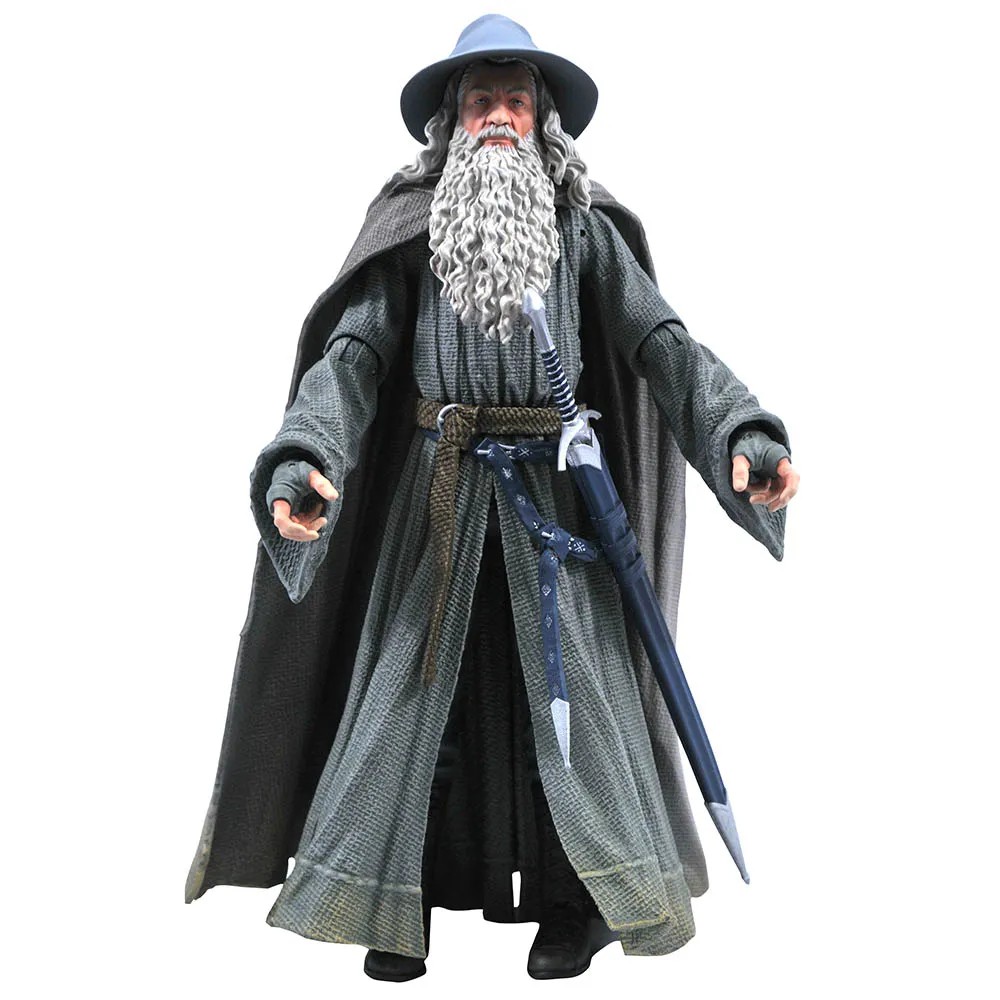 Figurina Articulata Lord of the Rings DLX - Gandalf the Grey - imagine 2