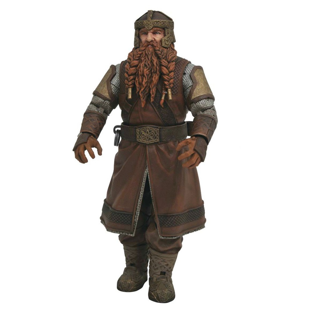 Figurina Articulata Lord of The Rings Series 1 - Gimli - imagine 2