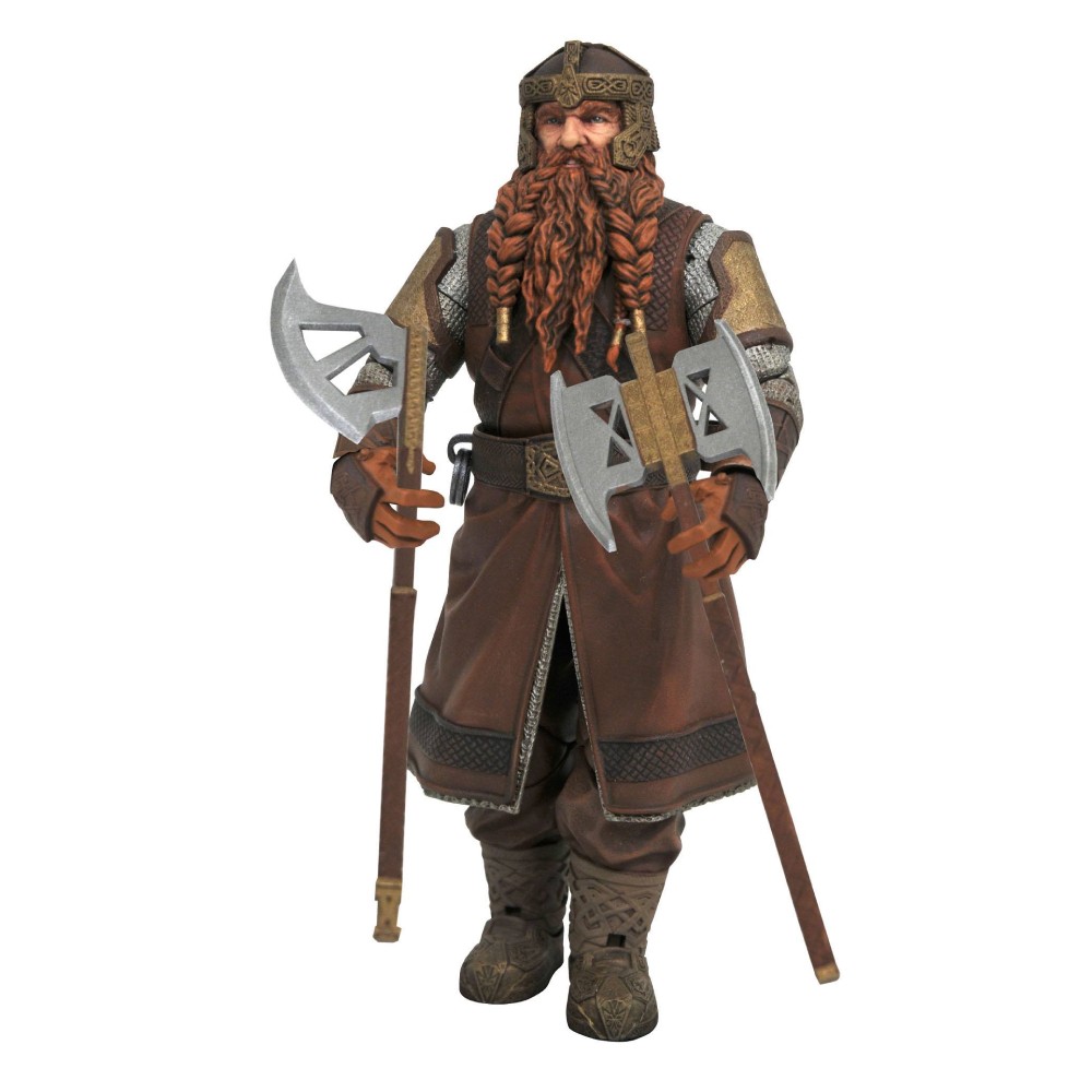 Figurina Articulata Lord of The Rings Series 1 - Gimli