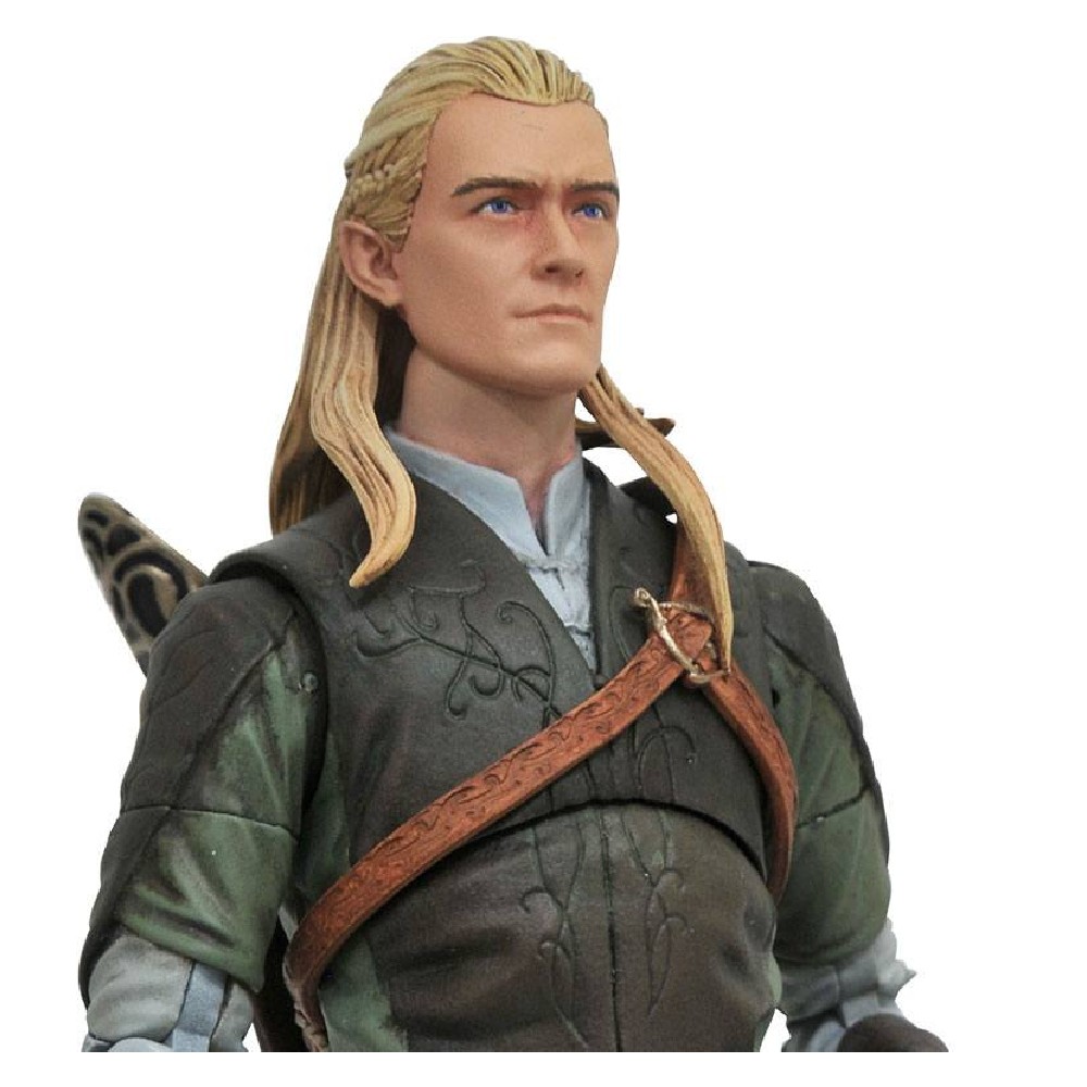 Figurina Articulata Lord of The Rings Series 1 - Legolas - imagine 2