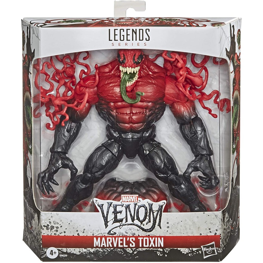 Figurina Articulata Marvel Legends 6 inch Toxin - imagine 2