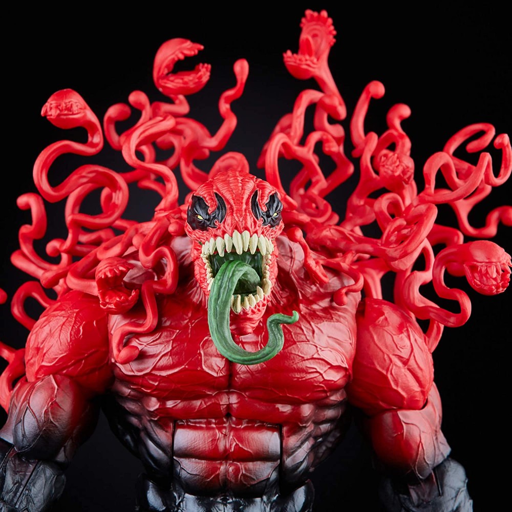 Figurina Articulata Marvel Legends 6 inch Toxin - imagine 3