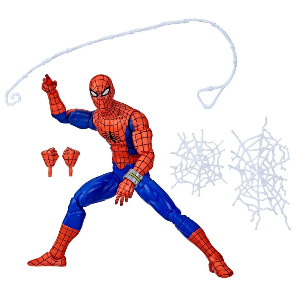 Figurina Articulata Marvel Legends 60th Anniversary Japanese Spider-Man - imagine 2