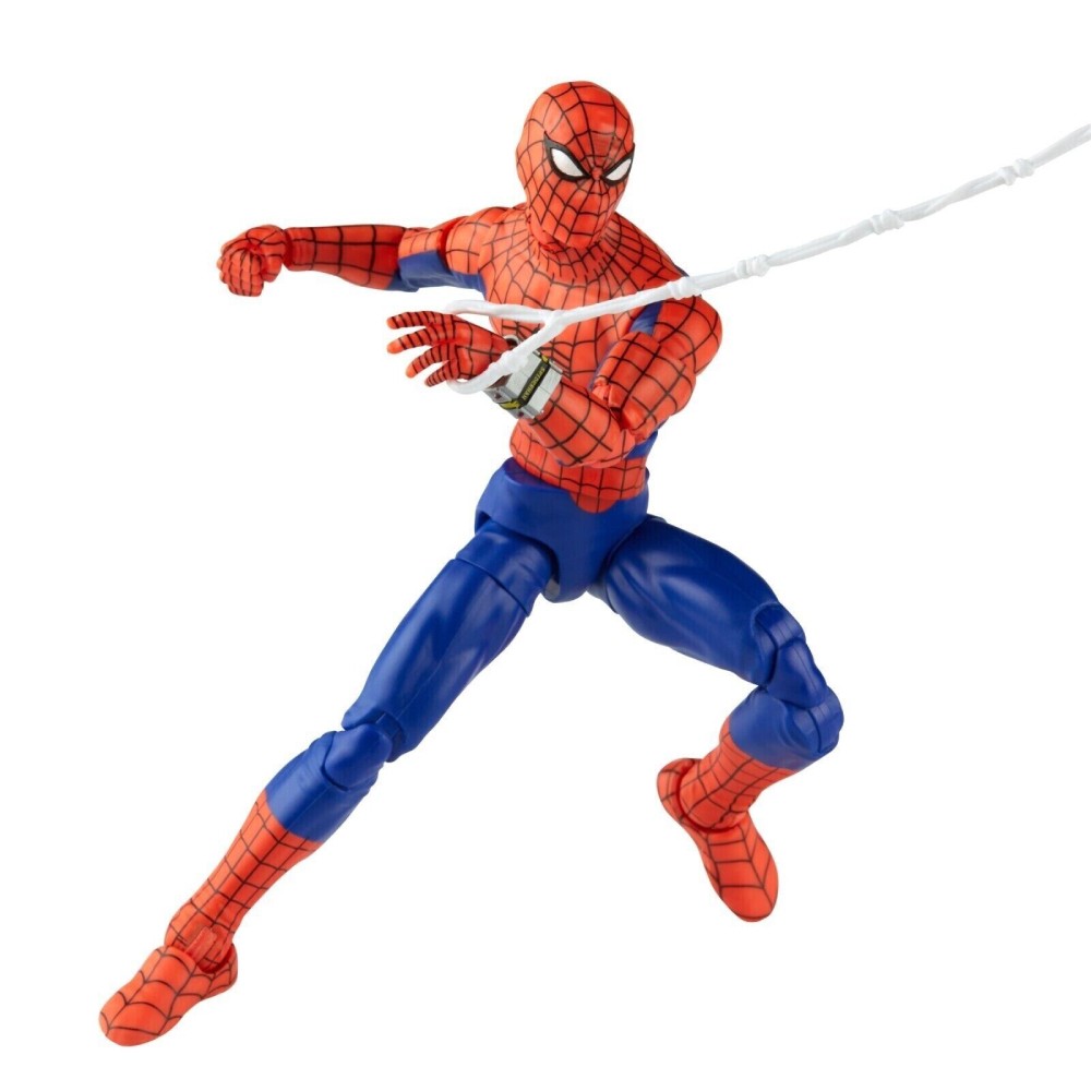 Figurina Articulata Marvel Legends 60th Anniversary Japanese Spider-Man - imagine 4