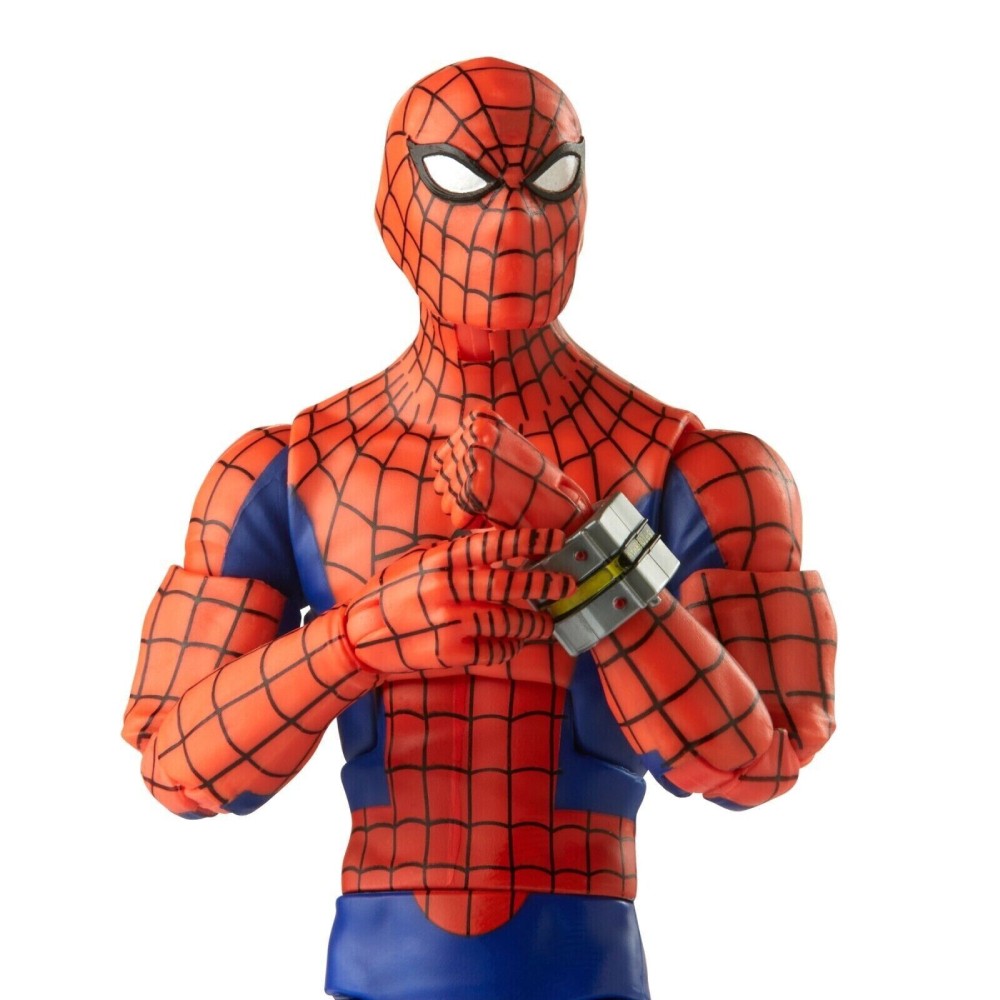 Figurina Articulata Marvel Legends 60th Anniversary Japanese Spider-Man - imagine 5