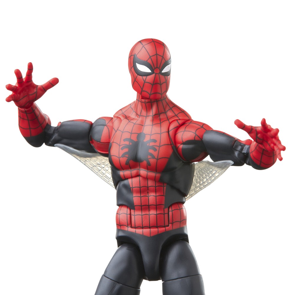 Figurina Articulata Marvel Legends 60th Spidey Ann Amazing Fantasy Spider-Man - imagine 4