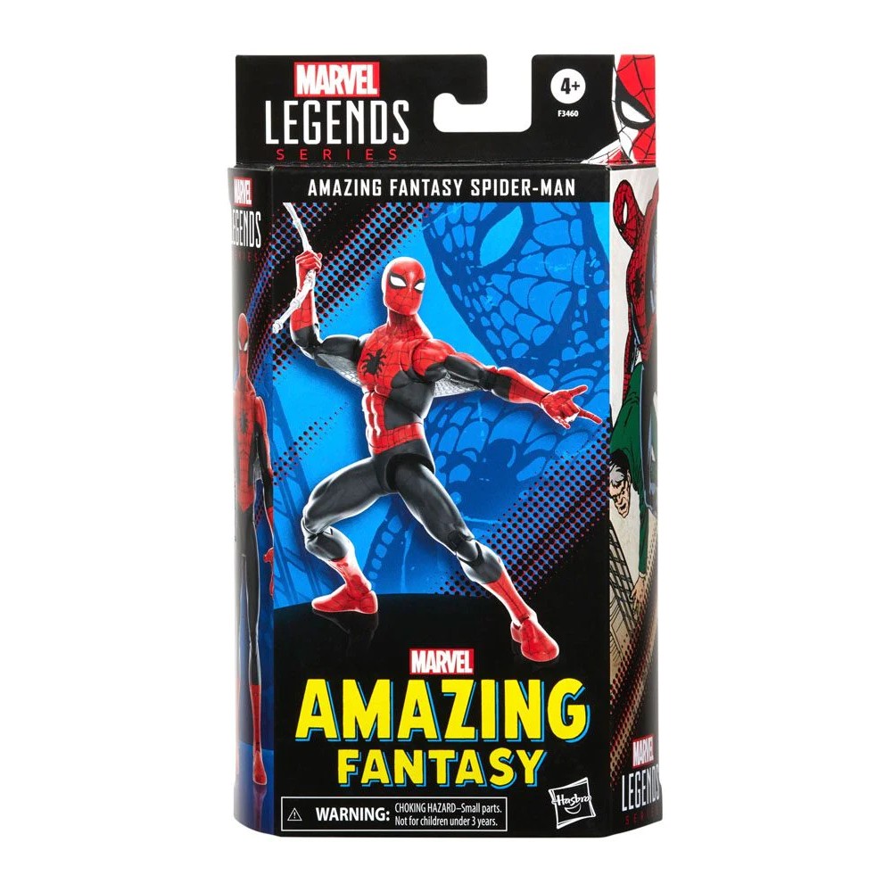 Figurina Articulata Marvel Legends 60th Spidey Ann Amazing Fantasy Spider-Man - imagine 5