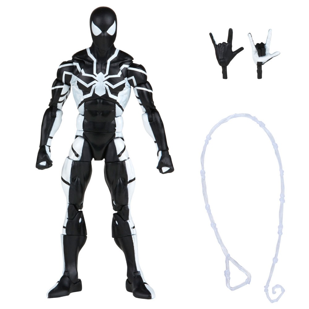 Figurina Articulata Marvel Legends 6in Future Foundation Spider-Man Stealth - imagine 3
