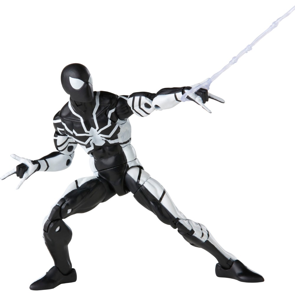 Figurina Articulata Marvel Legends 6in Future Foundation Spider-Man Stealth - imagine 4