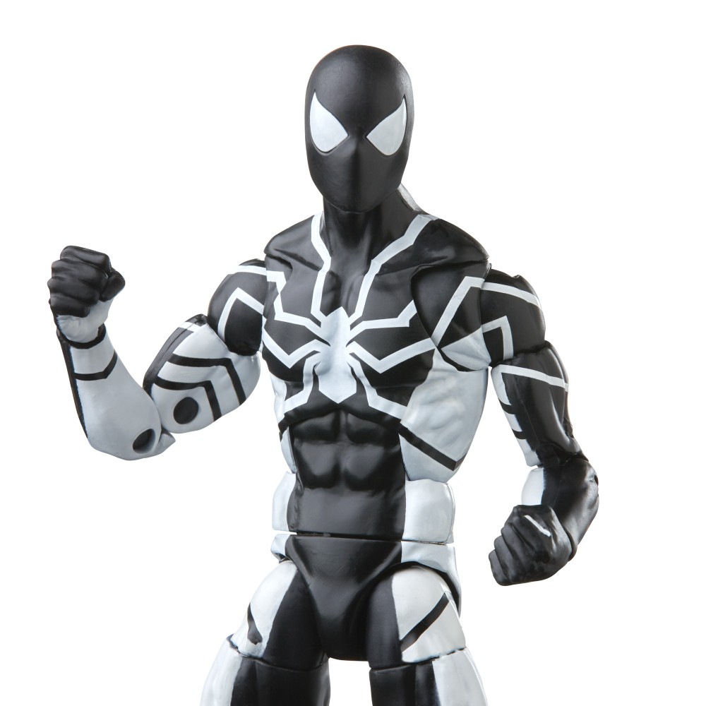 Figurina Articulata Marvel Legends 6in Future Foundation Spider-Man Stealth - imagine 5
