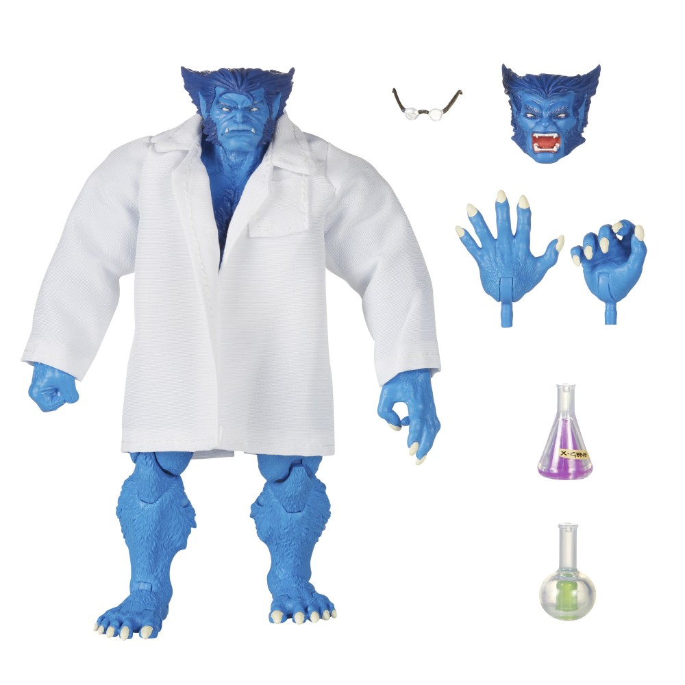 Figurina Articulata Marvel Legends 6in Marvels Beast - imagine 2