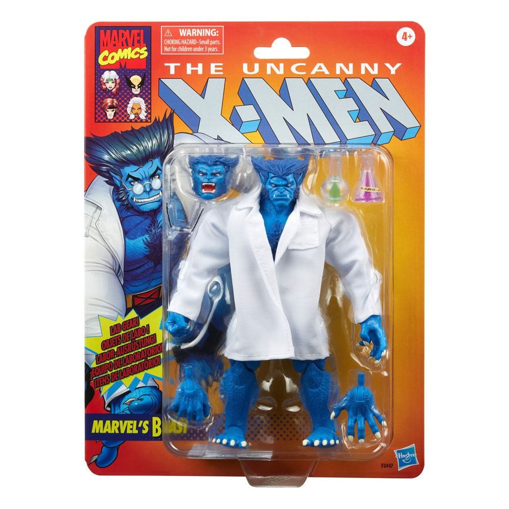Figurina Articulata Marvel Legends 6in Marvels Beast - imagine 5