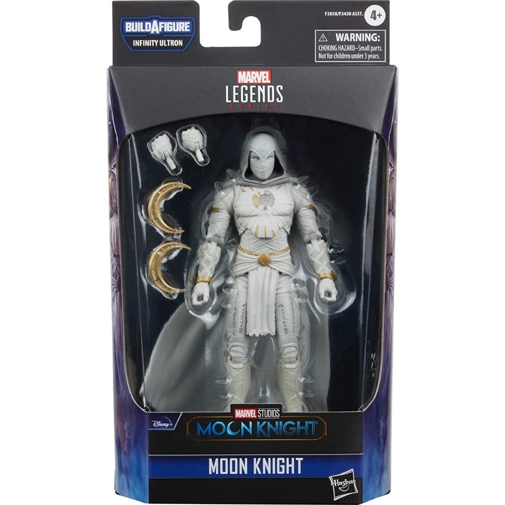 Figurina Articulata Marvel Legends 6in Moon Knight - imagine 6